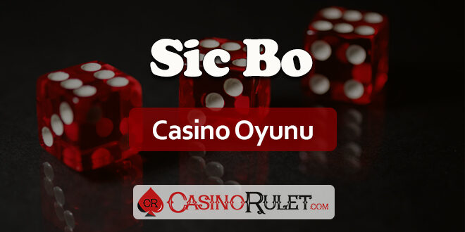 Sic Bo Casino Oyunu